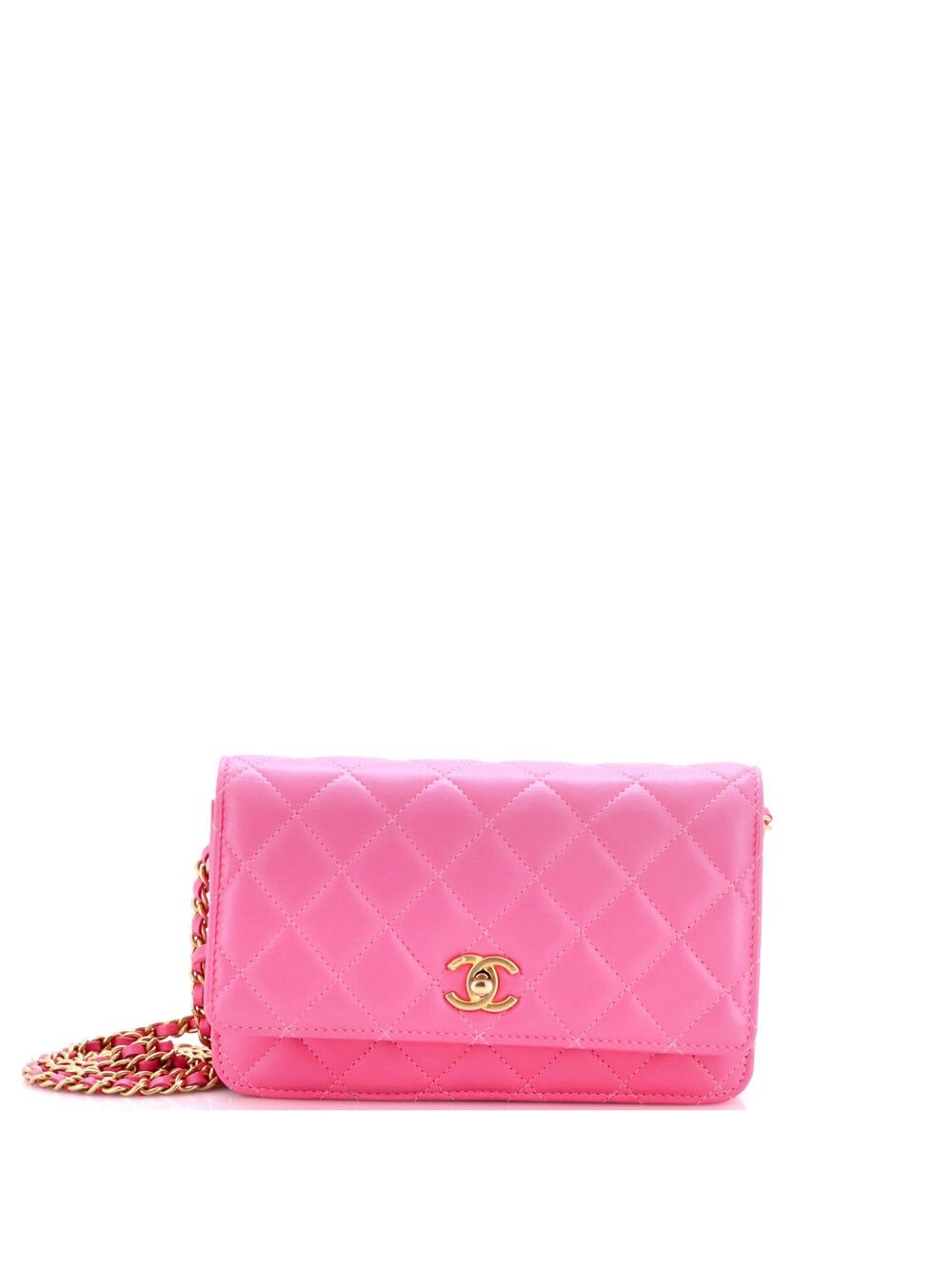 Chanel Pearl Crush Wallet On Chain #343098C32B